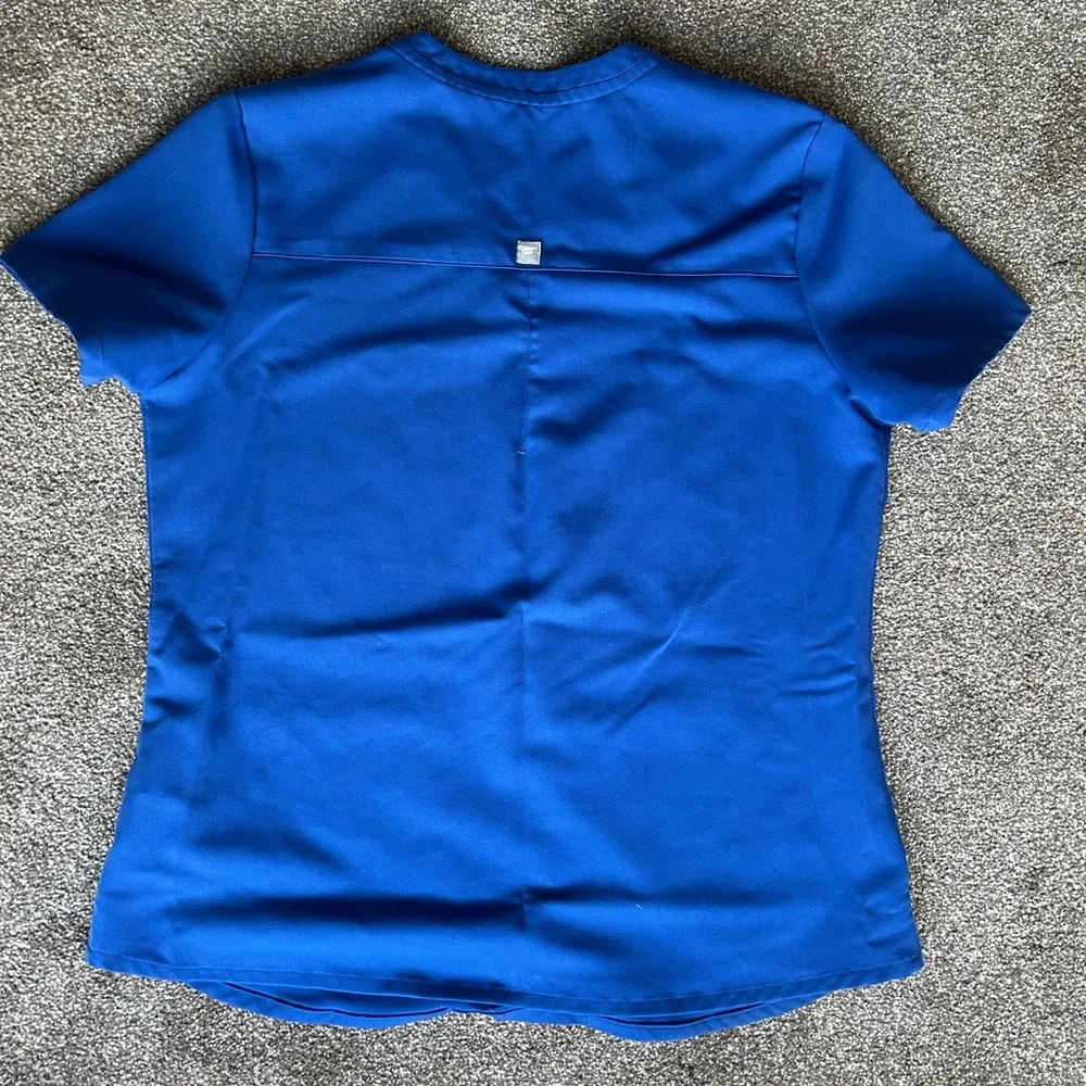 Fabletics Royal Blue Scrub Set - Picture 5 of 12